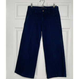 Joe’s Jeans Blair Gaucho Mid-rise Wide Leg Crop